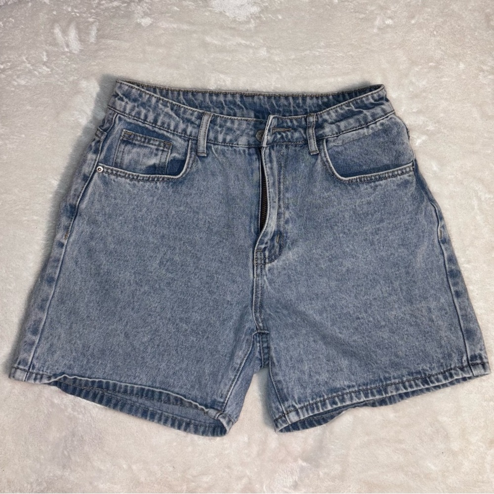 Denim Blue Women's Shorts